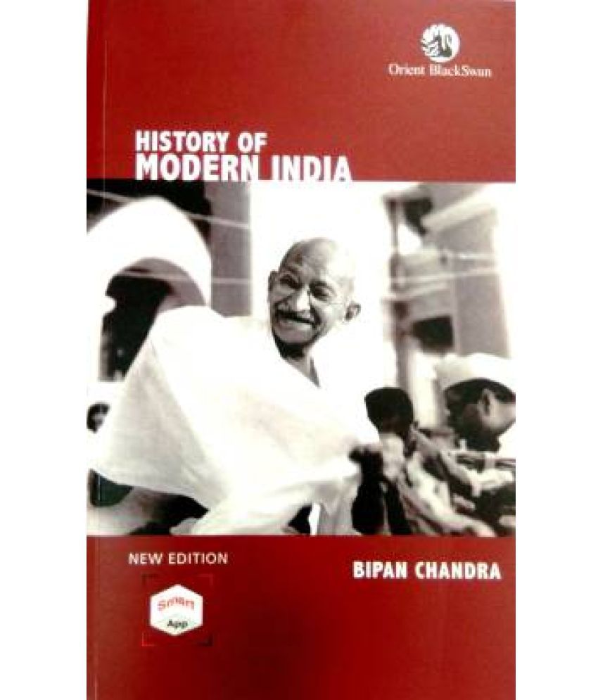     			History Of Modern India By Bipan Chandra ( New Edition