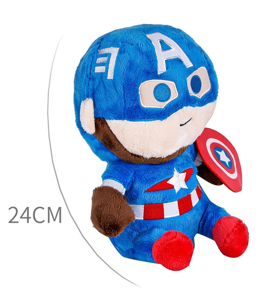MINISO Marvel Plush Spiderman/Captain America, Soft Toys For Kids Buy