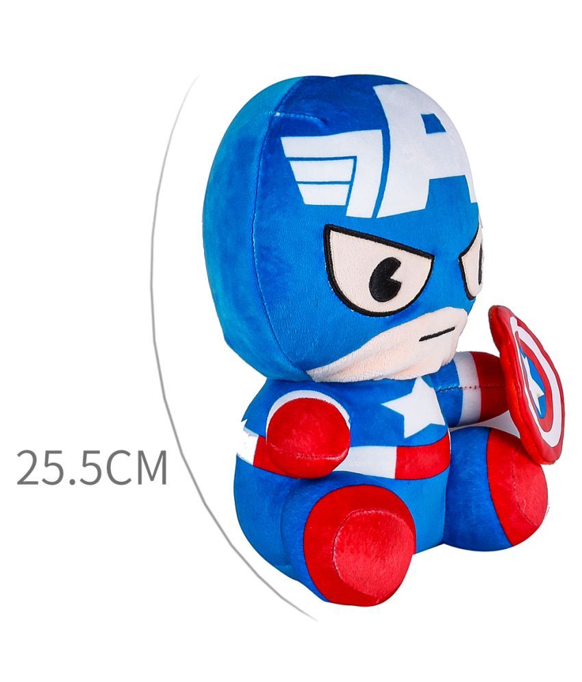 MINISO Marvel Plush Spiderman/Captain America/Thor/Ironman, Soft Toy