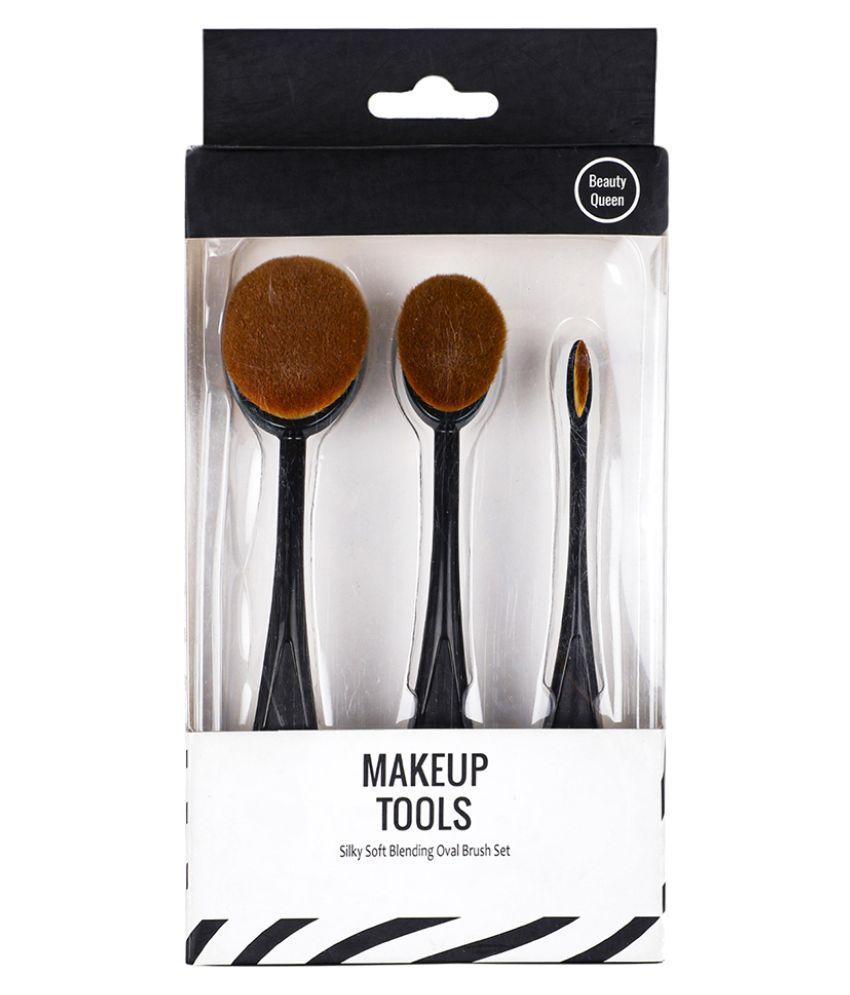 powder brush miniso