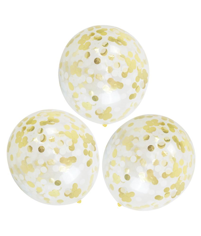 Party Decoration Confetti Balloons Pack Of 10 Buy Party Decoration