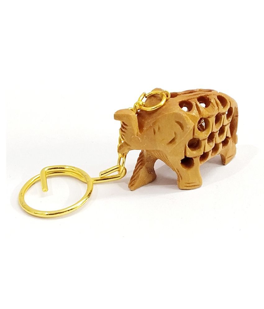 small elephant keychain