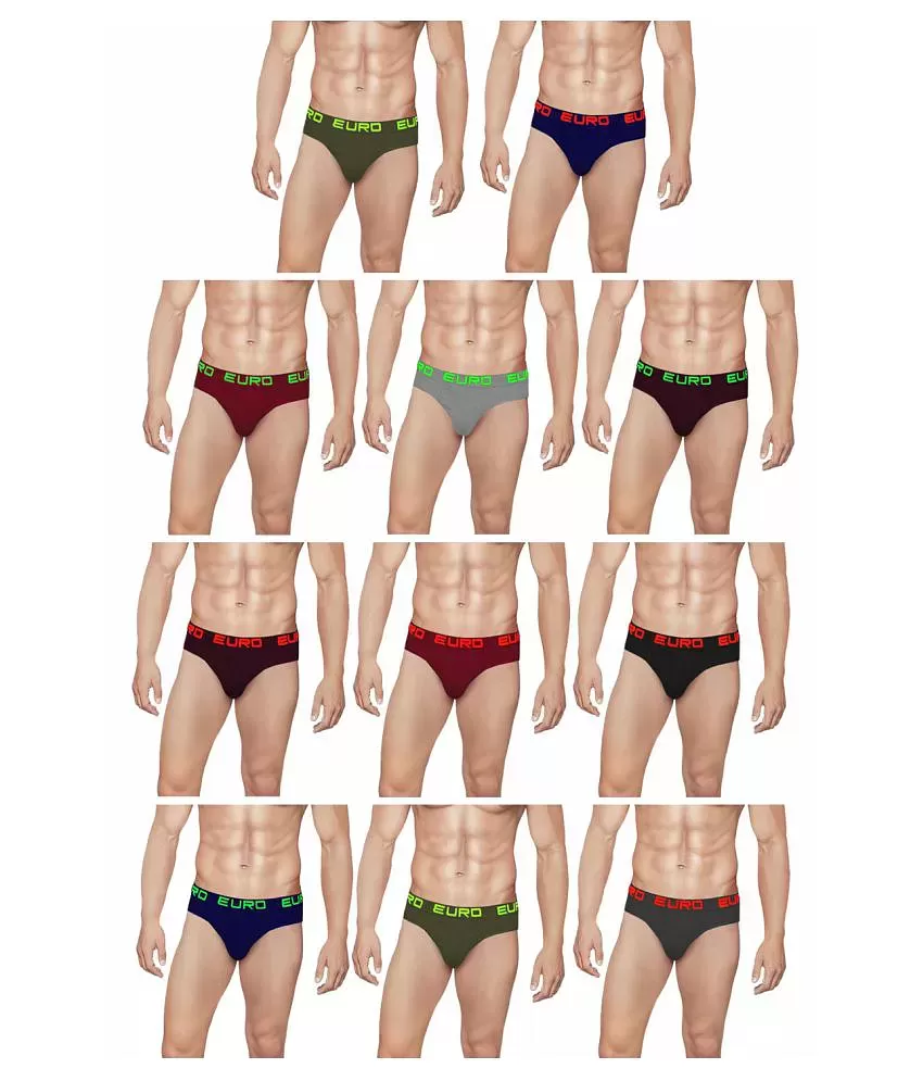 Euro Mens Underwear - Buy Euro Mens Underwear Online at Best Prices on  Snapdeal