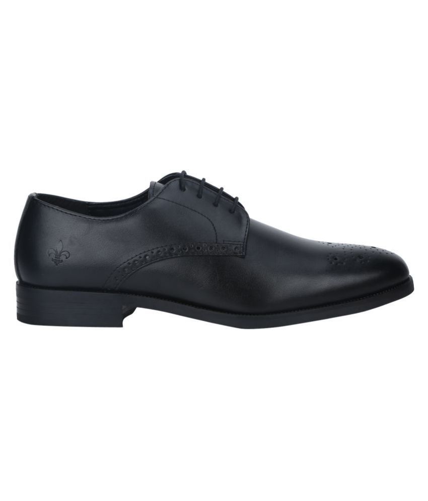 Bond Street Office Black Formal Shoes 