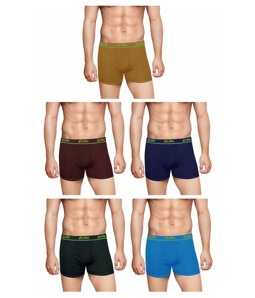     			Euro Multi Trunk Pack of 5