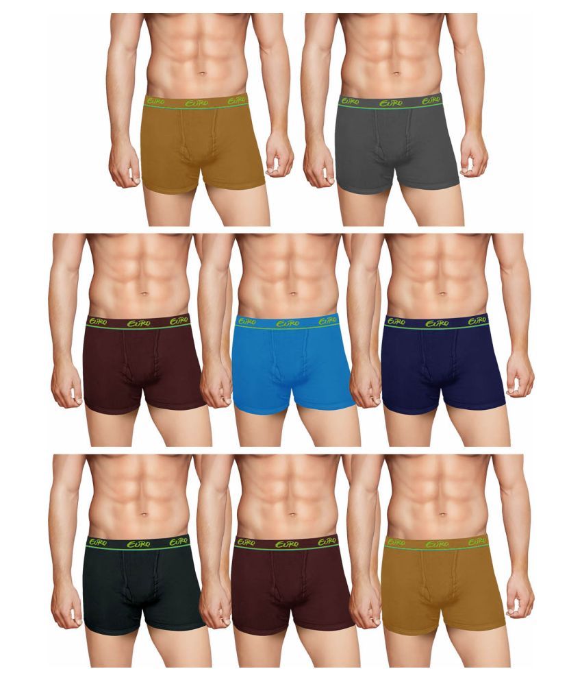     			Euro Multi Trunk Pack of 8