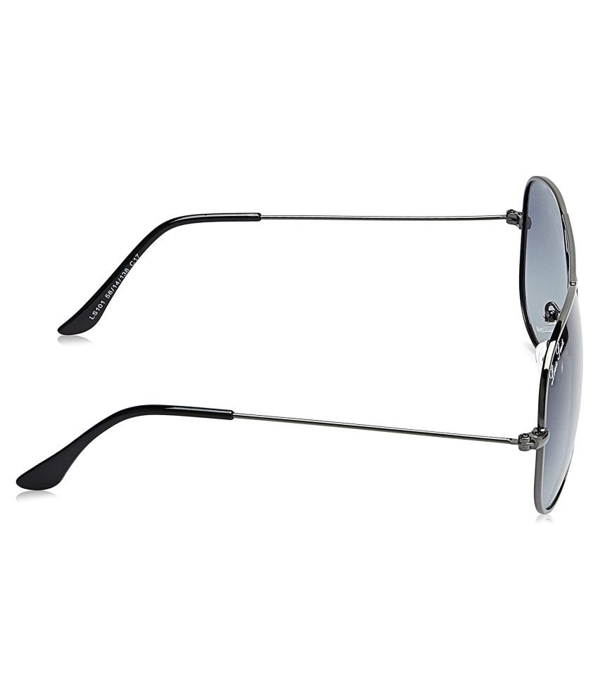 LOUIS SMIT - Grey Pilot Sunglasses ( LS101 C17 58 58 ) - Buy LOUIS SMIT ...