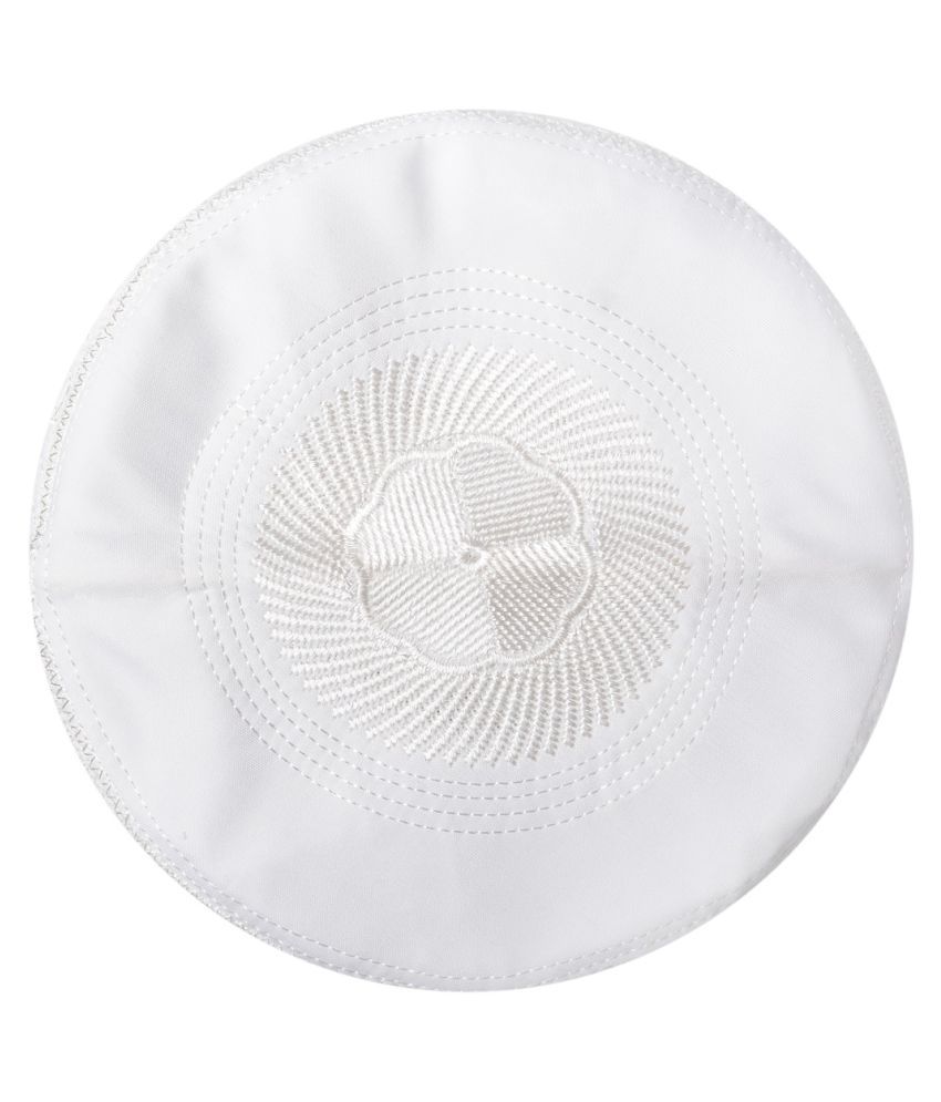 MAULANA SAAD CAP 52 NAMAZ TOPI 21 INCH 