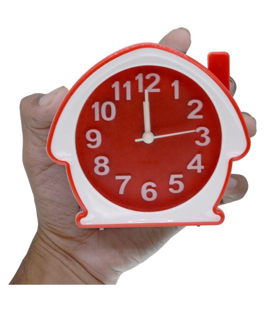 SJ Analog Table Desk Alarm Clock Pack of 1 Buy SJ Analog Table Desk