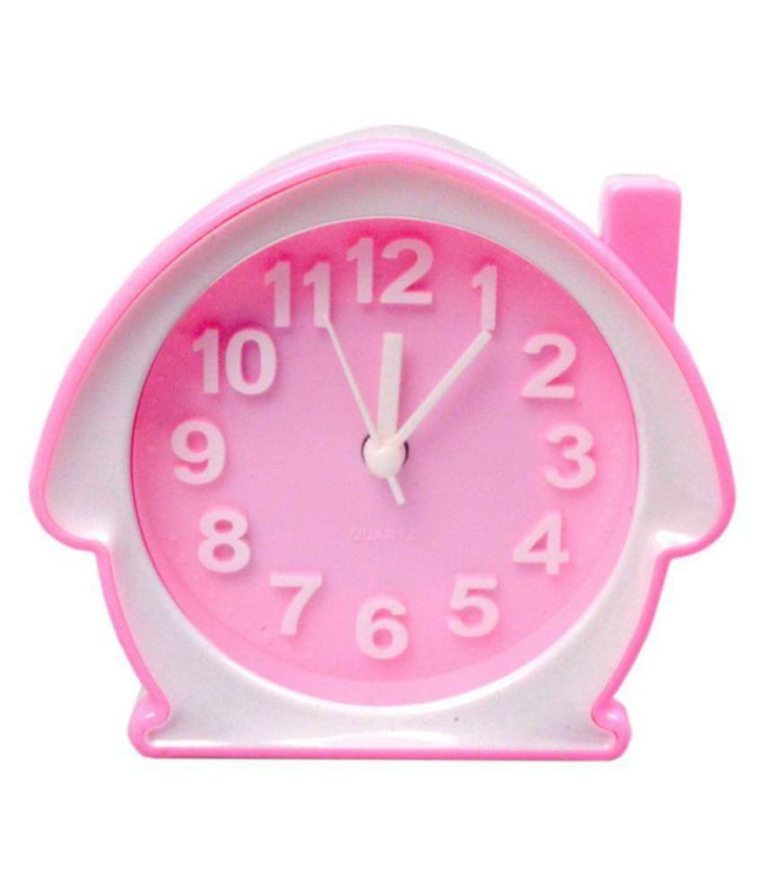 SJ Analog Table Desk Alarm Clock Pack of 1 Buy SJ Analog Table Desk