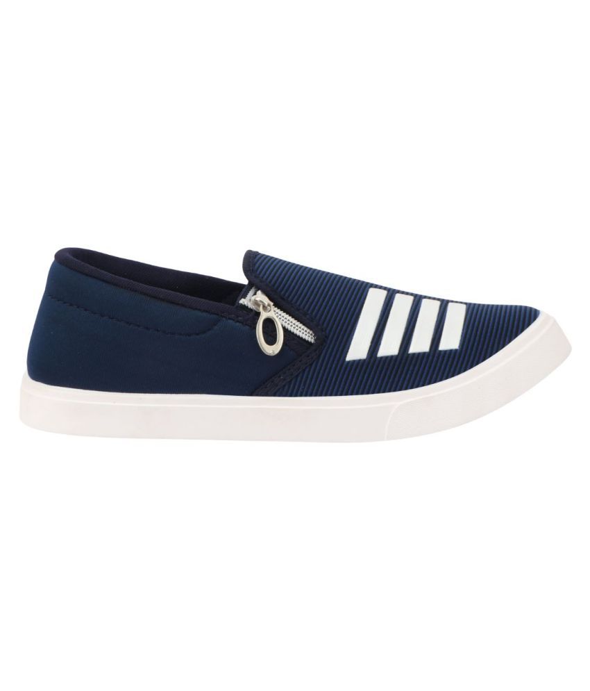 Trendmode Blue Loafers - Buy Trendmode Blue Loafers Online at Best Prices in India on Snapdeal