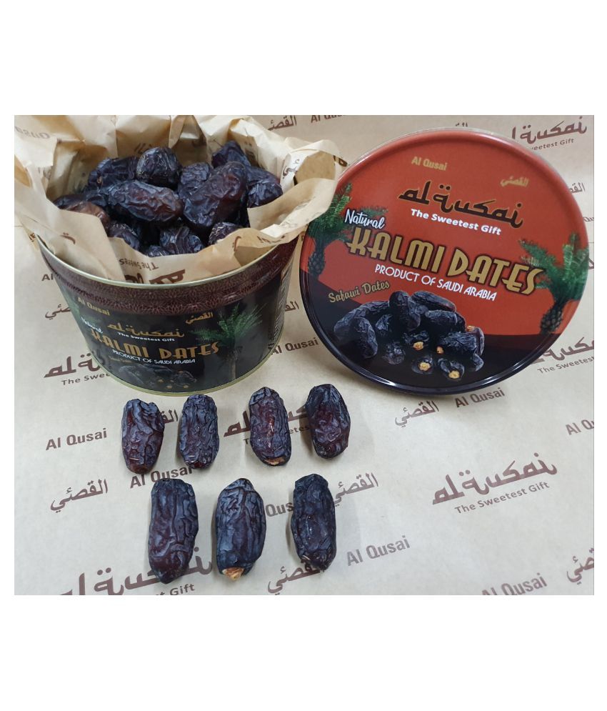 Al Qusai Kalmi Dates 500 g: Buy Al Qusai Kalmi Dates 500 g at Best ...