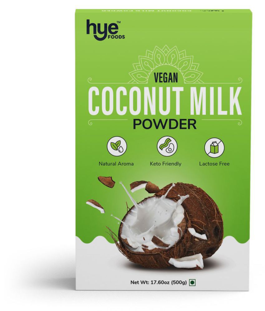 Hye Keto Friendly Vegan Coconut Milk Powder 500 gm