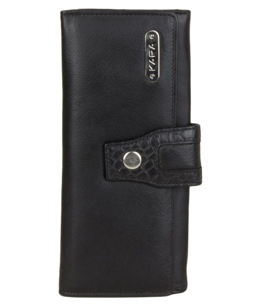 Buy Kara Black Wallet at Best Prices in India - Snapdeal