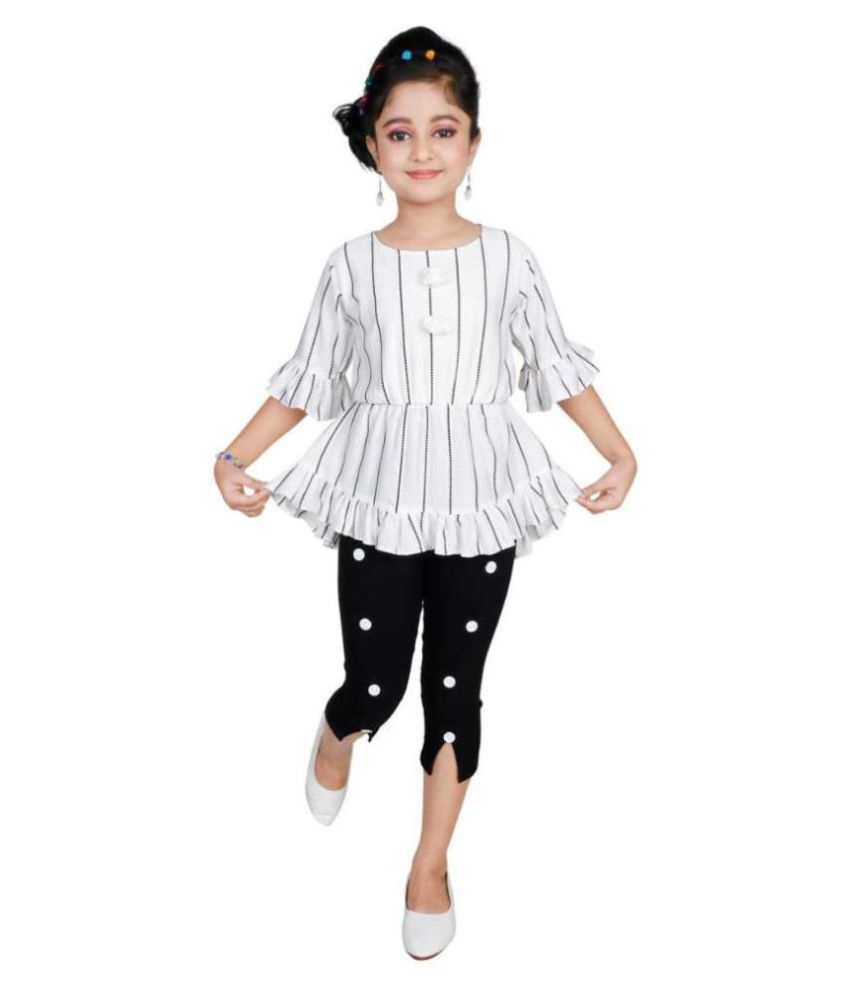 capri with top for ladies