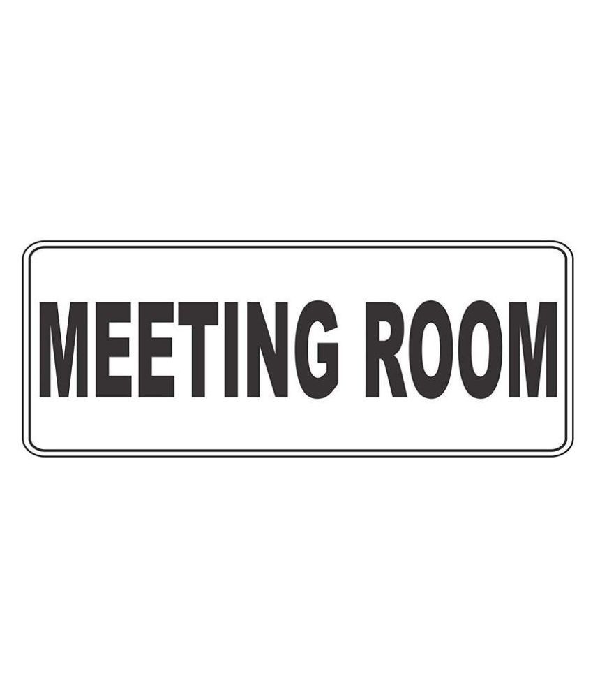     			Asmi Collection Meeting Room Abstract Sticker ( 10 x 24 cms )