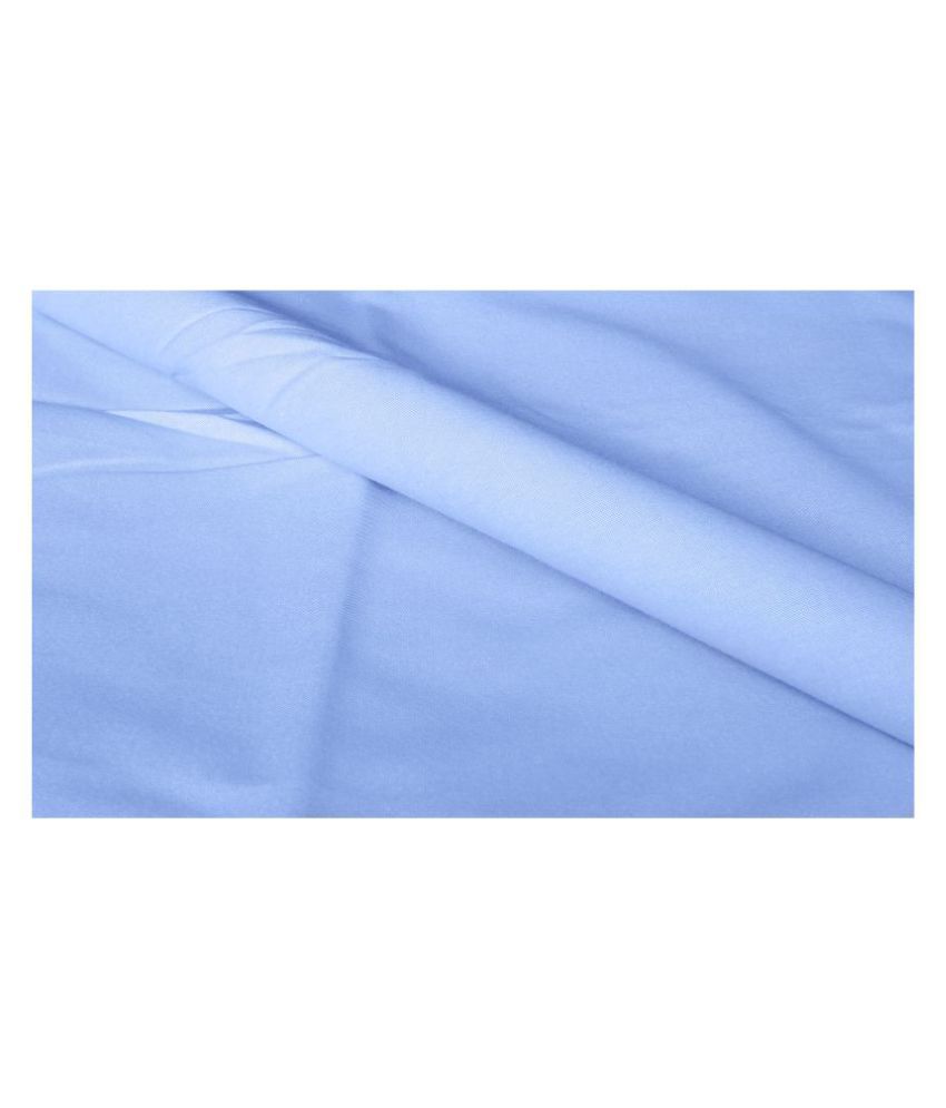    			Makhanchor - Blue Cotton Men's Unstitched Shirt Piece ( Pack of 1 )