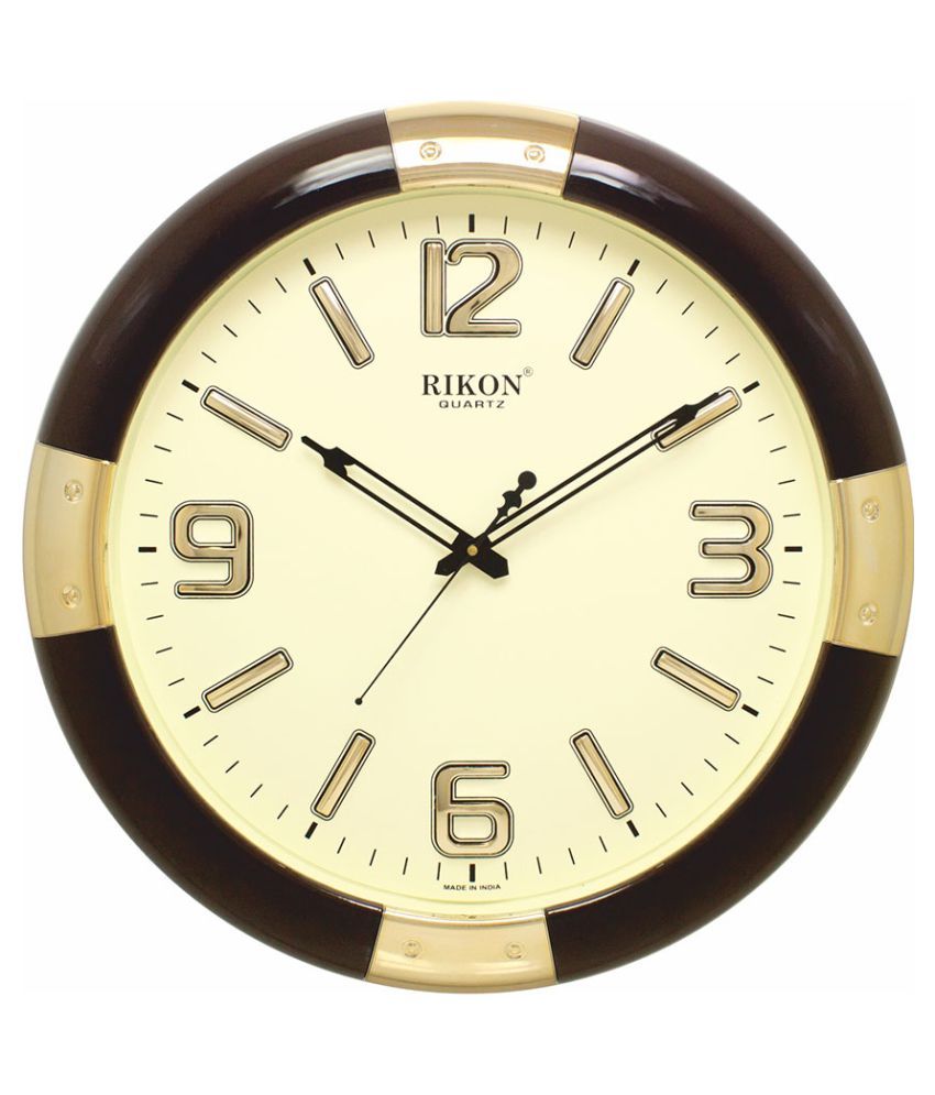 RIKON Circular Analog Wall Clock RK02 DX SWEEP ( 47 x 4 cm ) Buy