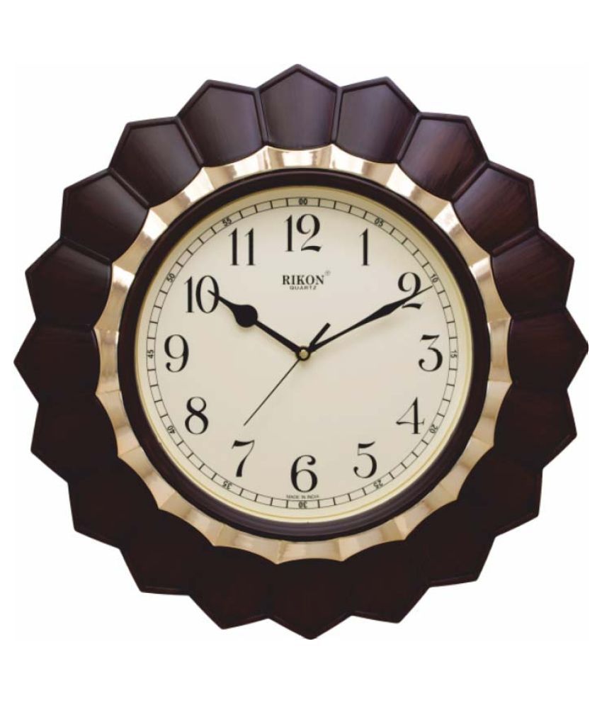 RIKON Circular Analog Wall Clock RK39 SW ( 40 x 40 cm ) Buy RIKON