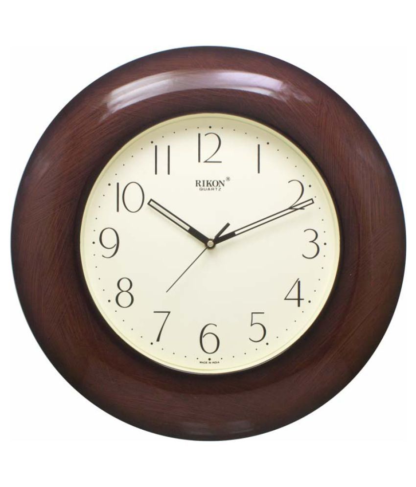 RIKON Circular Analog Wall Clock RK 12 ( 40 x 5 cm ) Buy RIKON