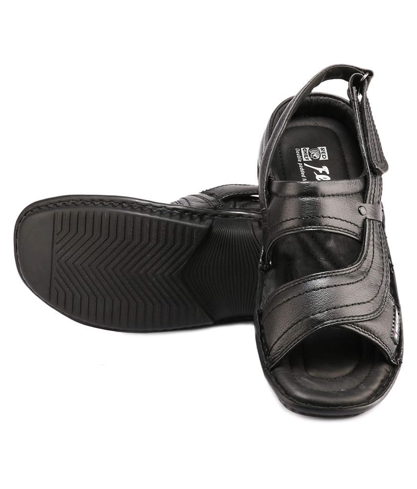 redchief men's leather sandals