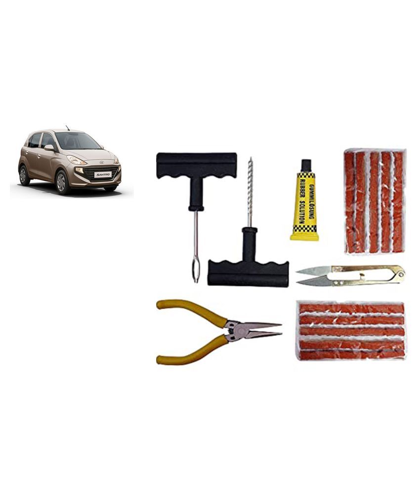 Takecare Tubeless Tyre Puncture Repair Kit 5 10 Strips Buy Takecare