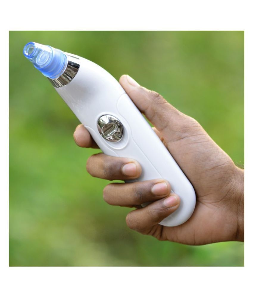 vacuum face cleanser