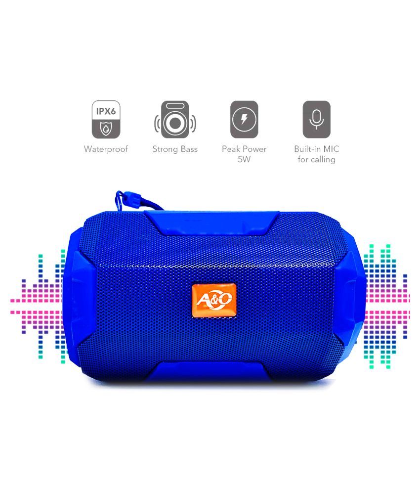mufti bluetooth speaker price