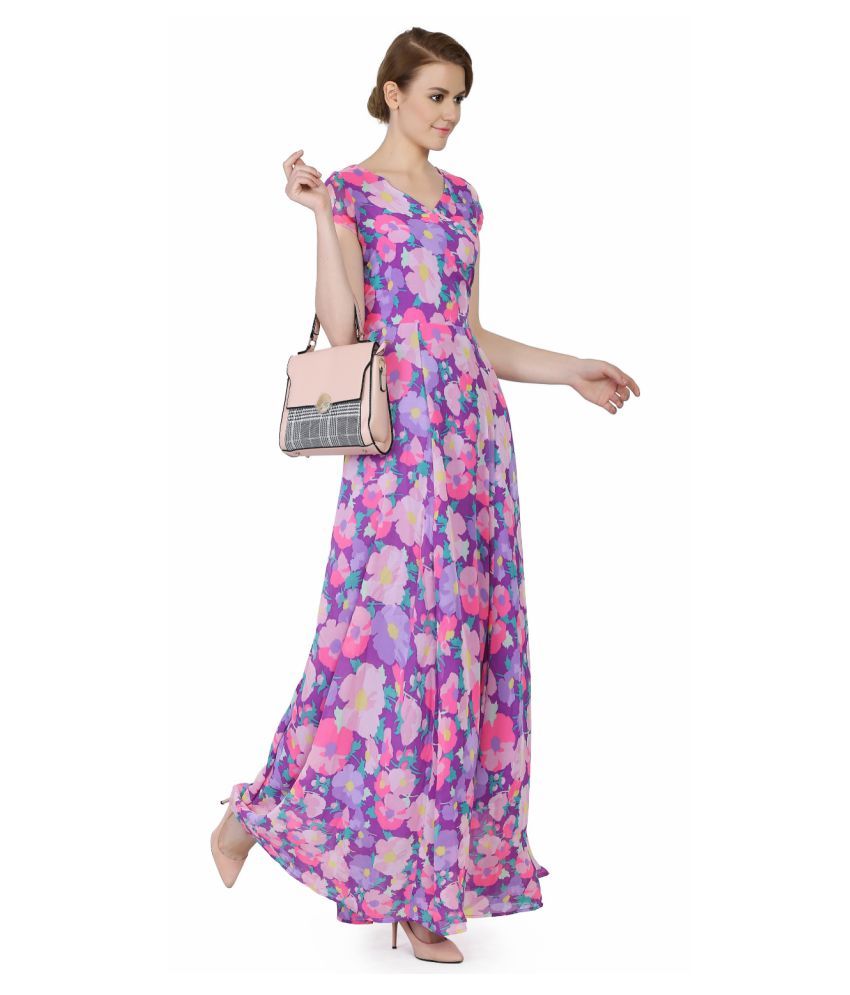 georgette gown online