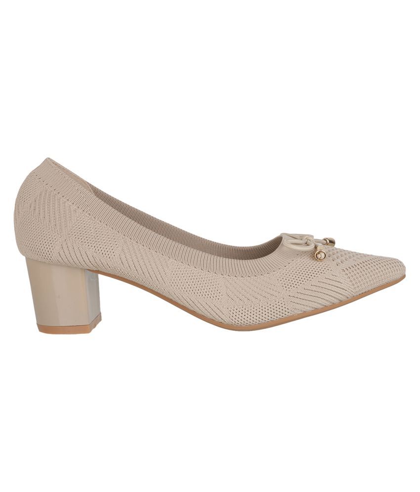 flat block heels