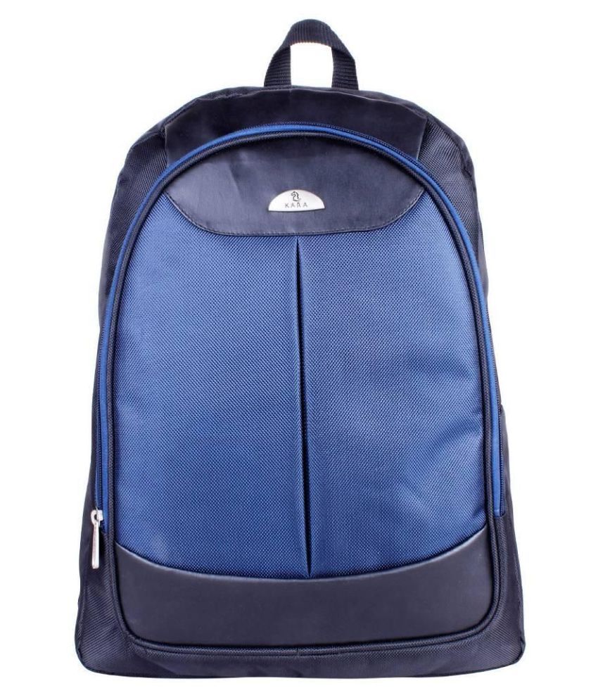     			Kara blue Backpack