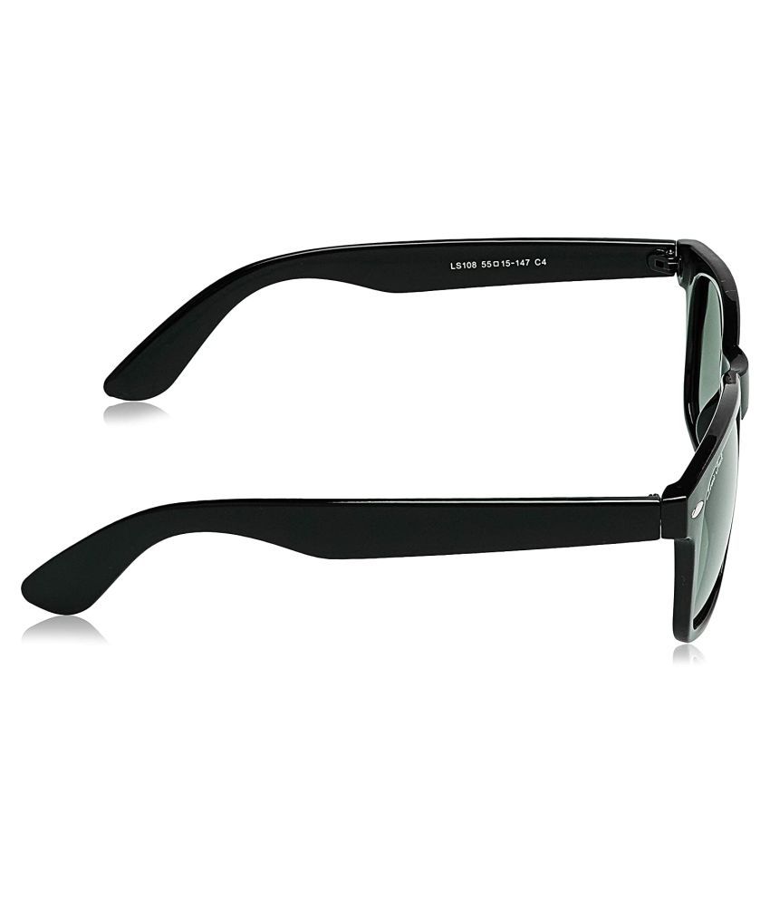 LOUIS SMIT - Green Square Sunglasses ( LS108 C3 55 55 ) - Buy LOUIS ...