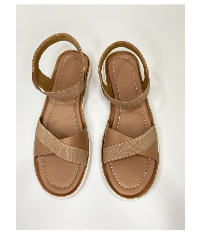 mk pink flats