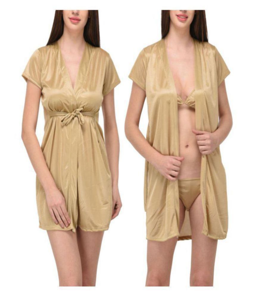 buy-you-forever-satin-night-dress-beige-online-at-best-prices-in