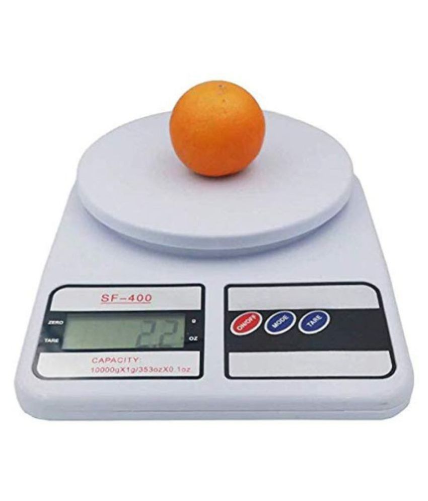 amruta 10 kg weight scale for kitchen Digital Kitchen