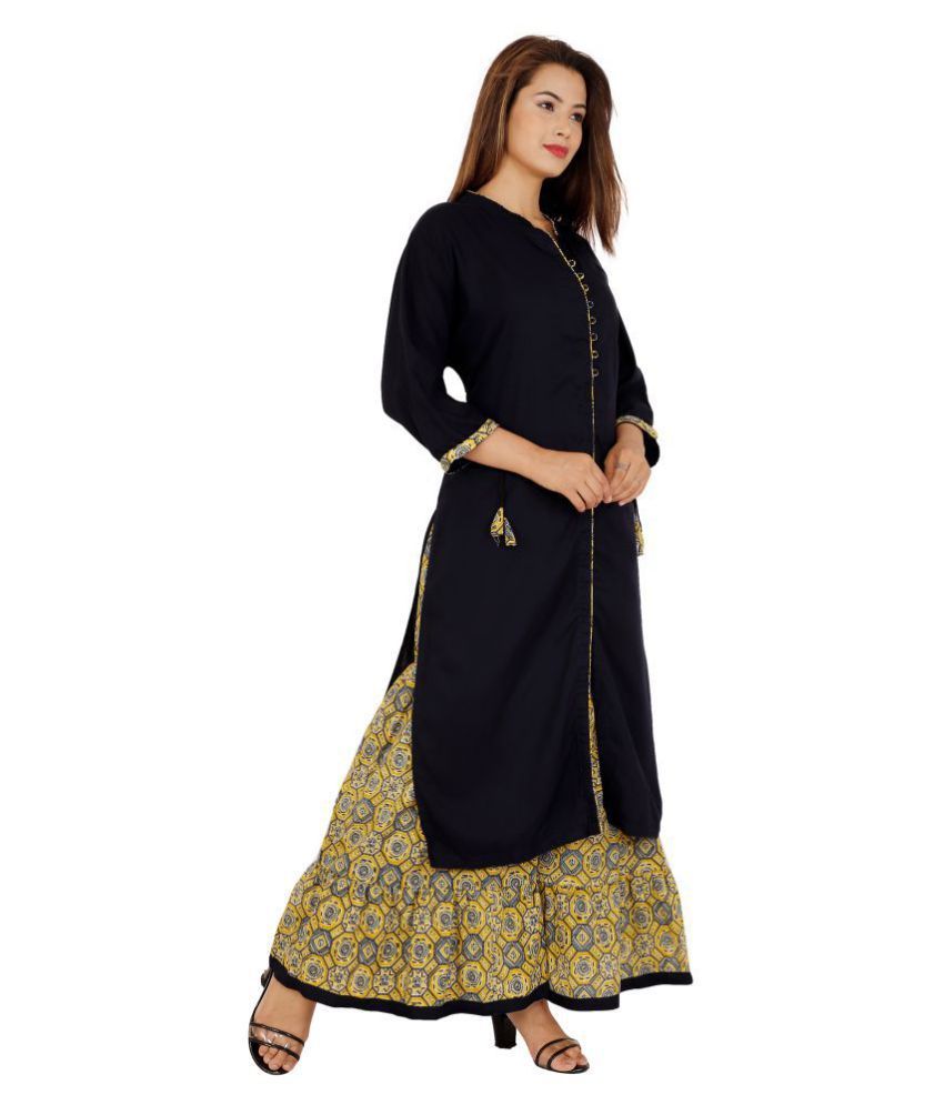 sharara n kurti