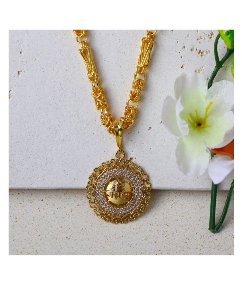 DIPALI MAHADEV Pendant Chain Gold 
