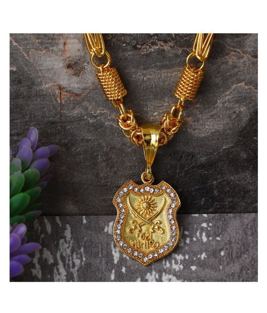 mataji gold pendant