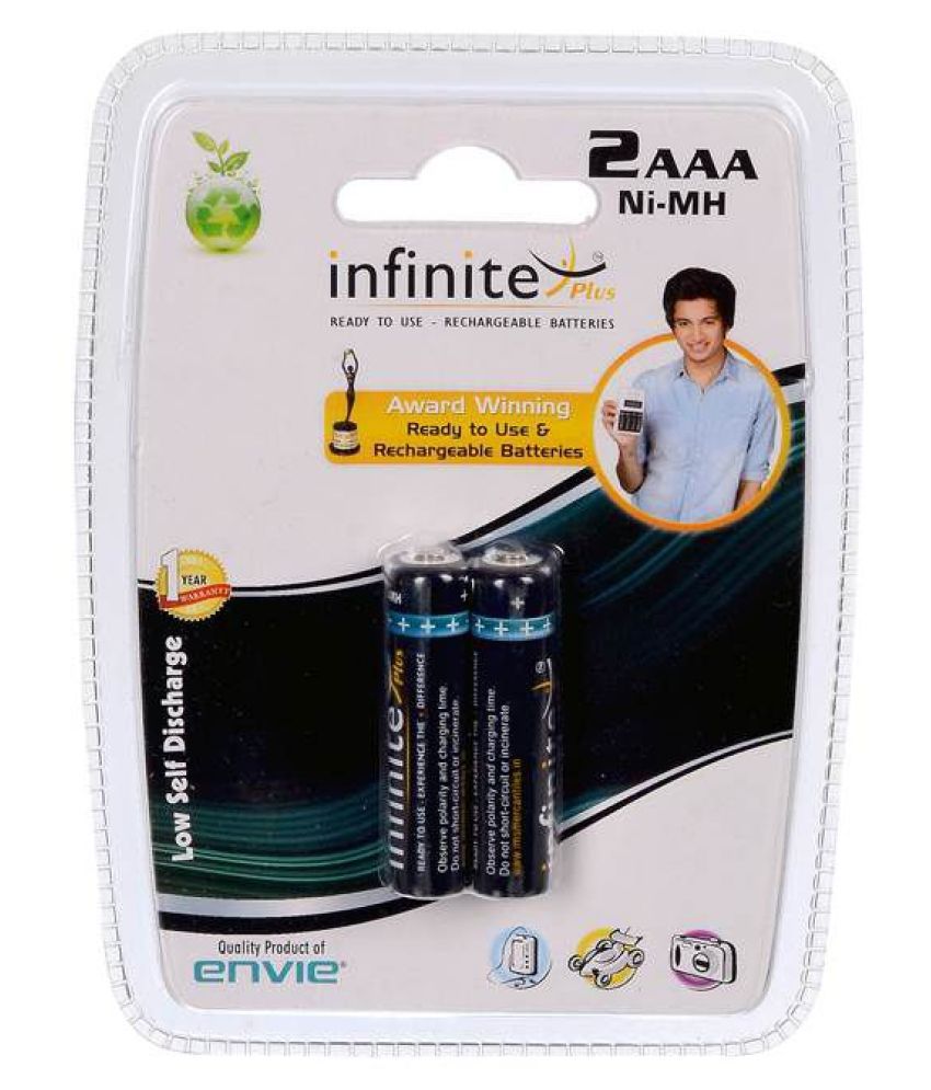     			Envie ENVIE AAA 1100 MA 1100 mAh Rechargeable Battery 2