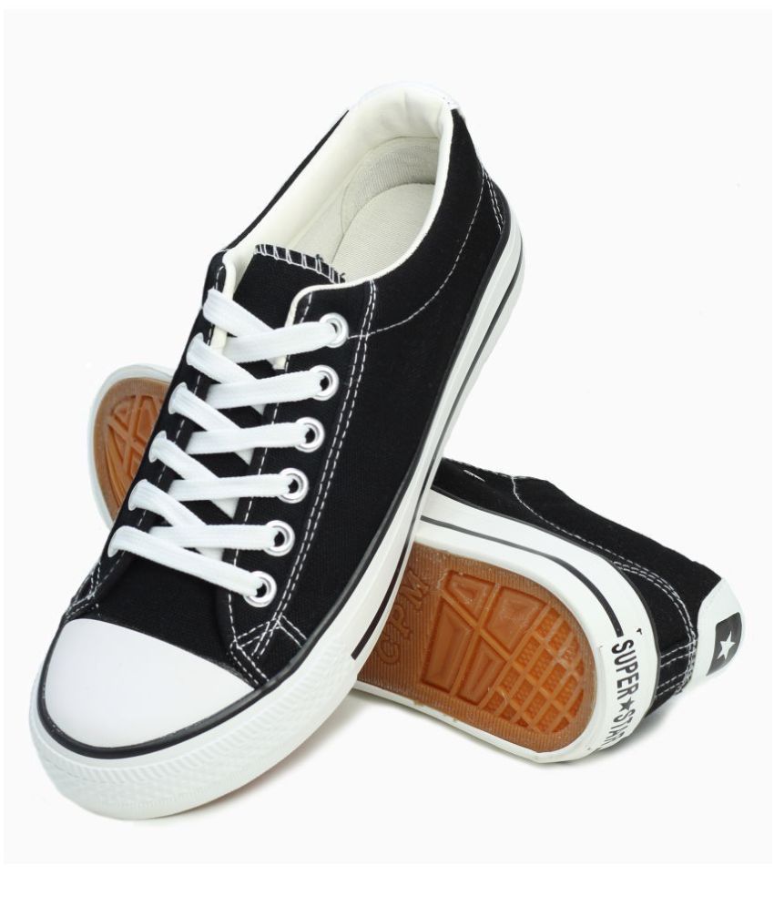 trenduty sneakers black casual shoes