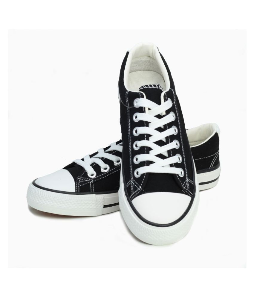 trenduty sneakers black casual shoes