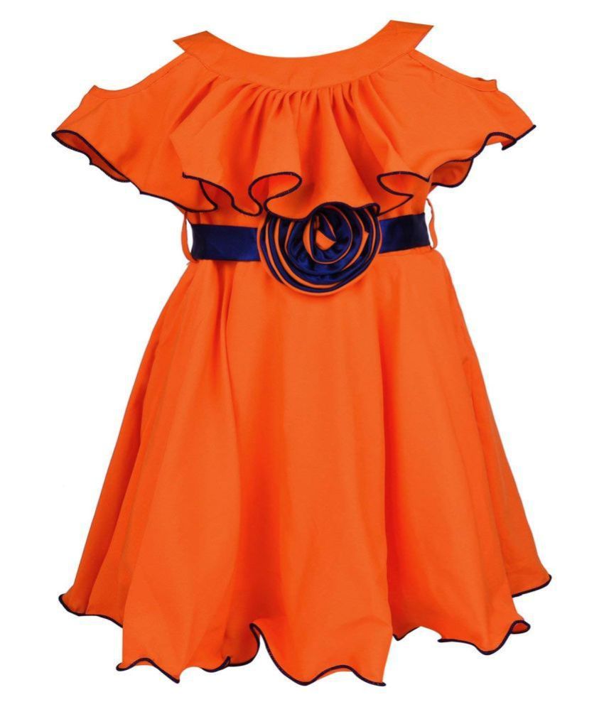 poncho frock for girl