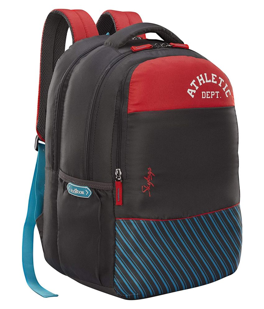 Skybags Troika Grey laptop waterproof Backpack Buy Skybags Troika