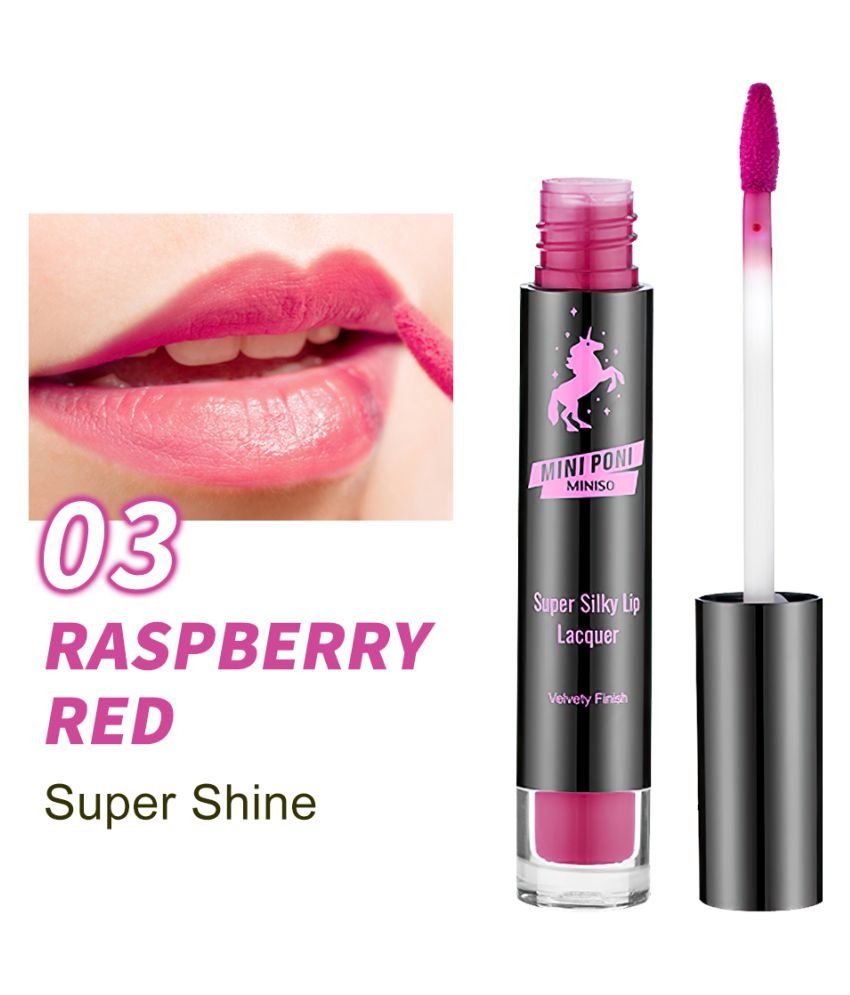Miniso Lipstick Poppy Red 35 g: Buy Miniso Lipstick Poppy ...
