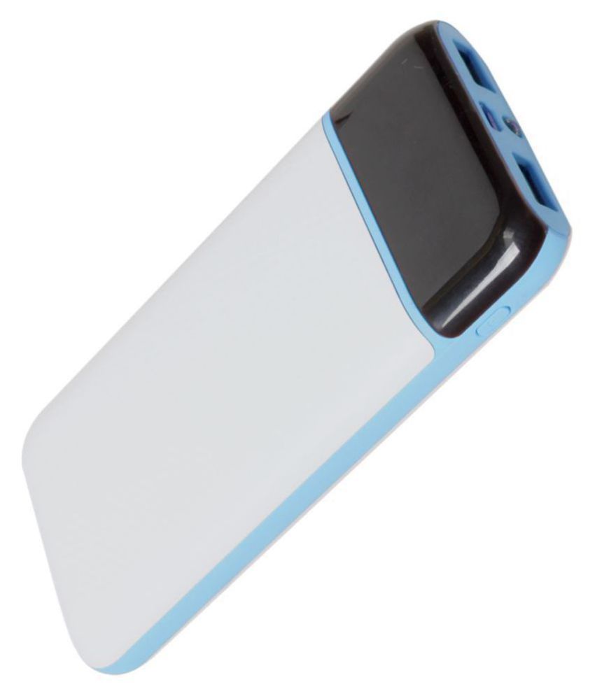 Callmate Y 9 8000 mAh Li Polymer Power Bank Blue