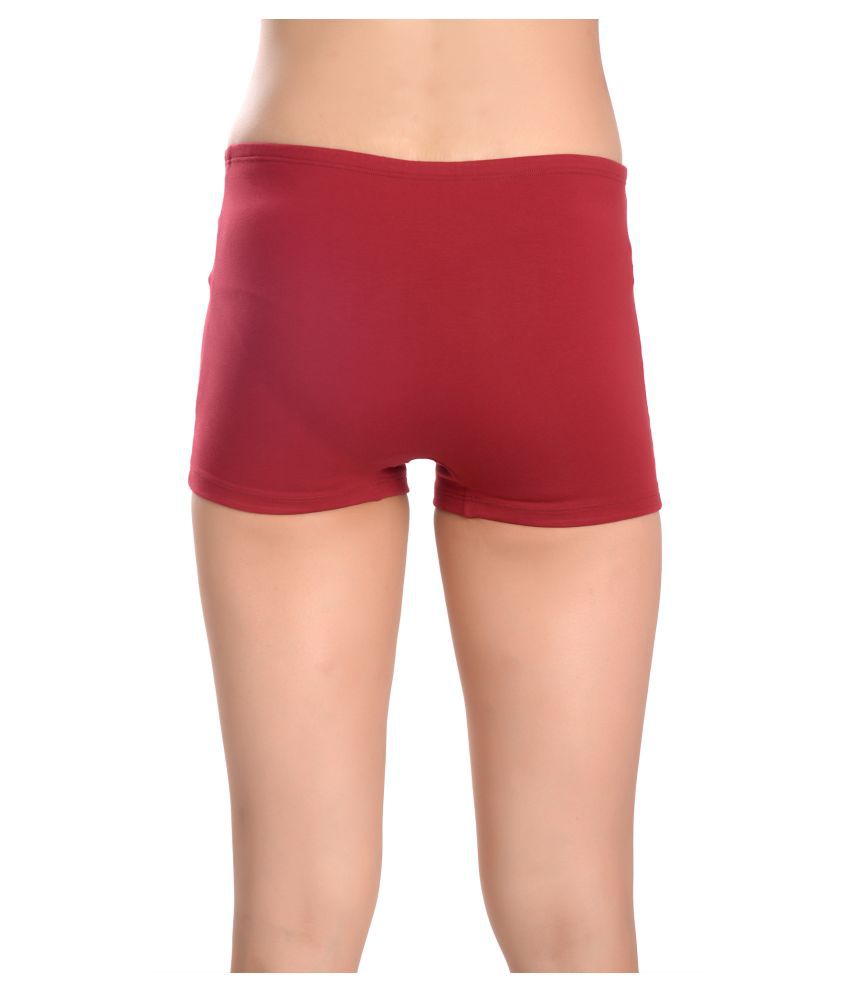 Buy Kohinuplus Cotton Lycra Boy Shorts Online at Best Prices in India ...