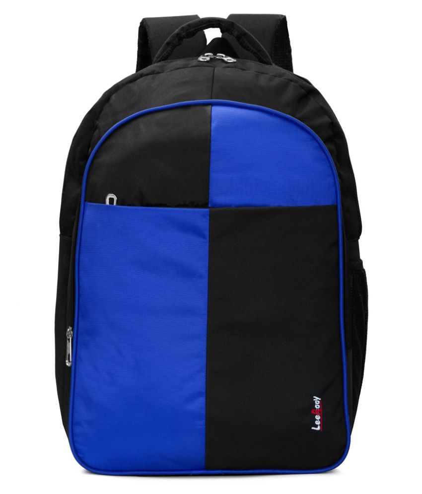LeeRooy blue Backpack Buy LeeRooy blue Backpack Online at Low Price