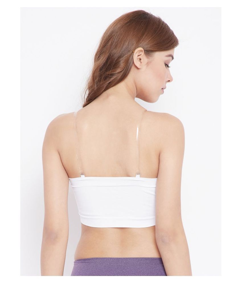 Buy C9 Airwear Polyamide Seamless Bra White Online At Best Prices In 3438