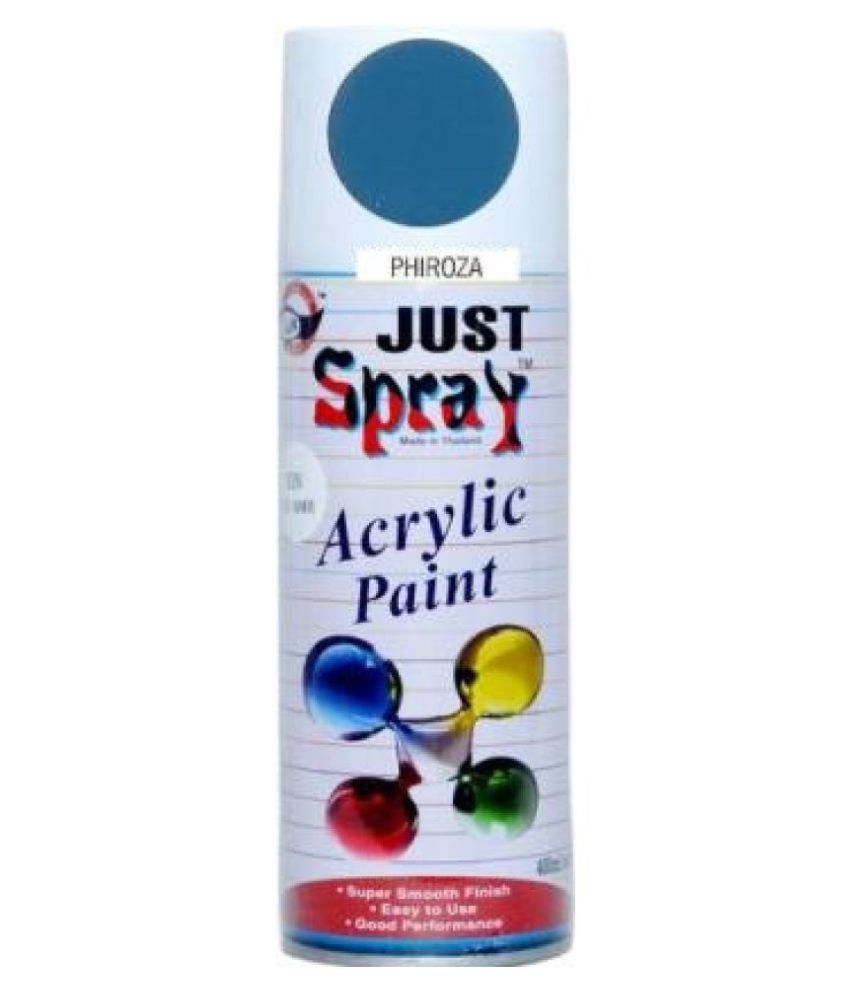 JUST SPRAY PHIROZA Color Multipurpose General Spray Paint for CarM Bike