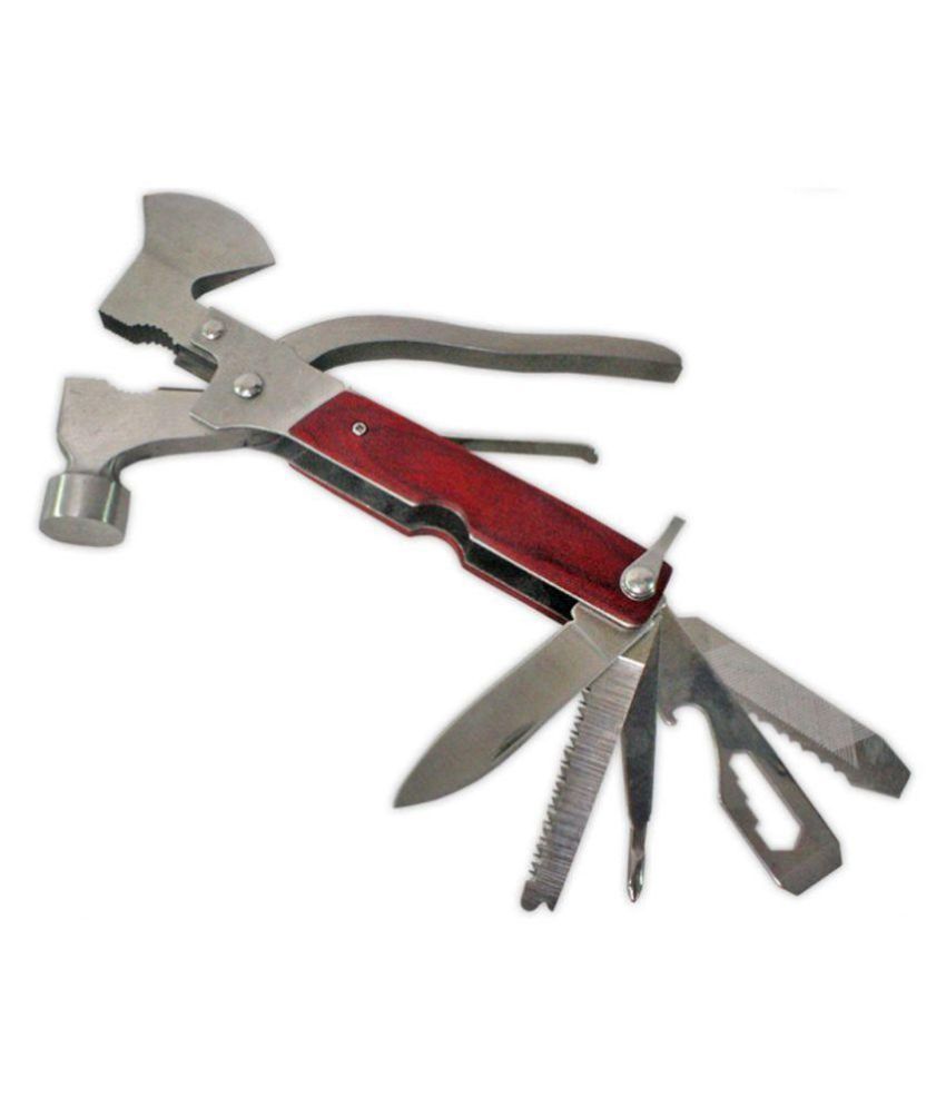 Multi Pliers Army Swiss Knife Hammer Hand Outdoor Camping Tool Spanners